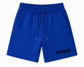 Novakik Printed Shorts - Blue