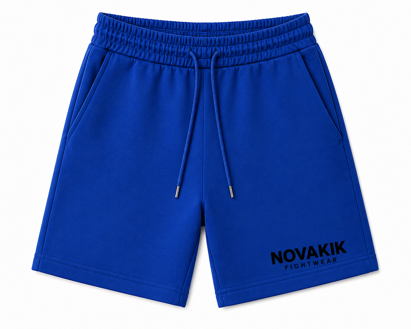 Novakik Printed Shorts - Blue