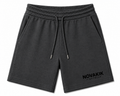 Novakik Printed Shorts - Dark Gray