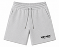 Novakik Printed Shorts - Gray