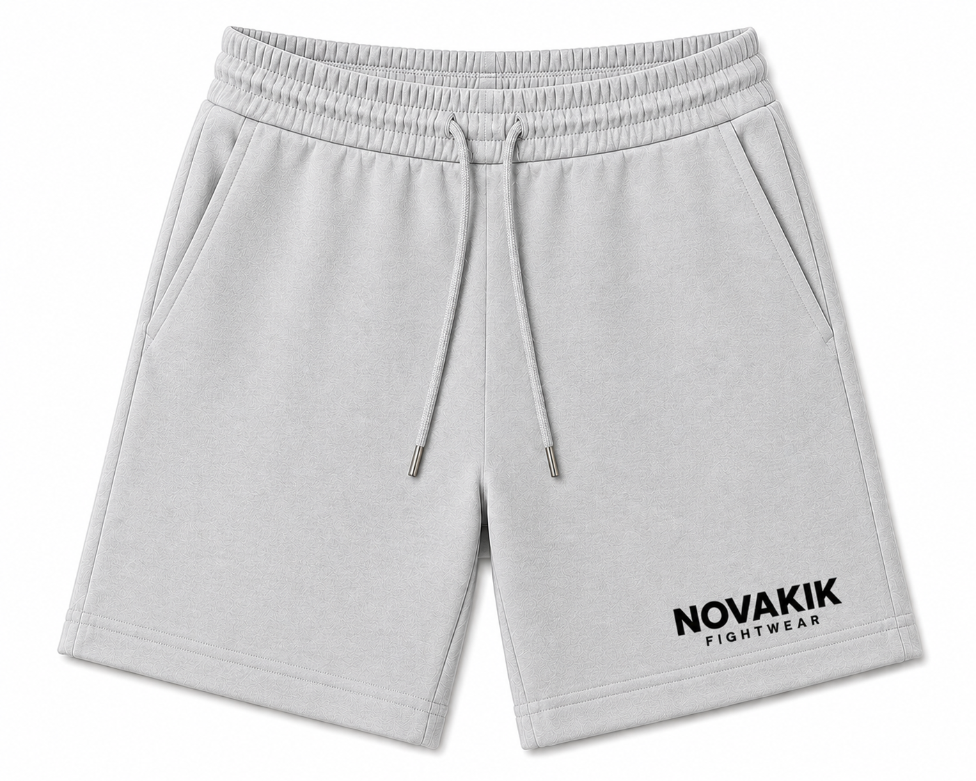 Novakik Printed Shorts - Gray
