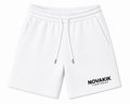 Novakik Printed Shorts - White