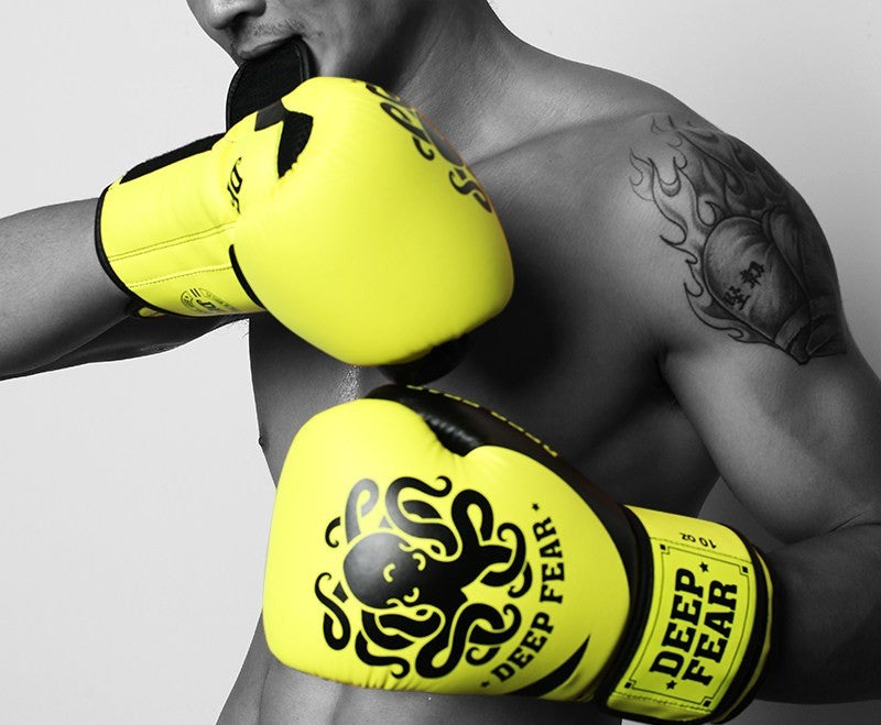 Deep Fear Boxing Gloves