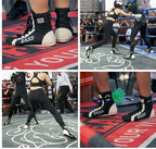 Deep Fear High-Top Boxing Shoes