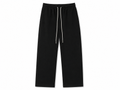 Novakik Solid Pants - Black