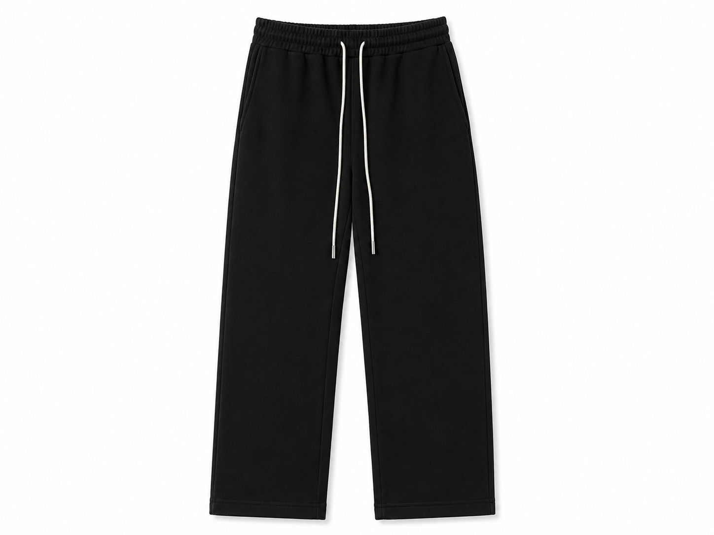 Novakik Solid Pants - Black