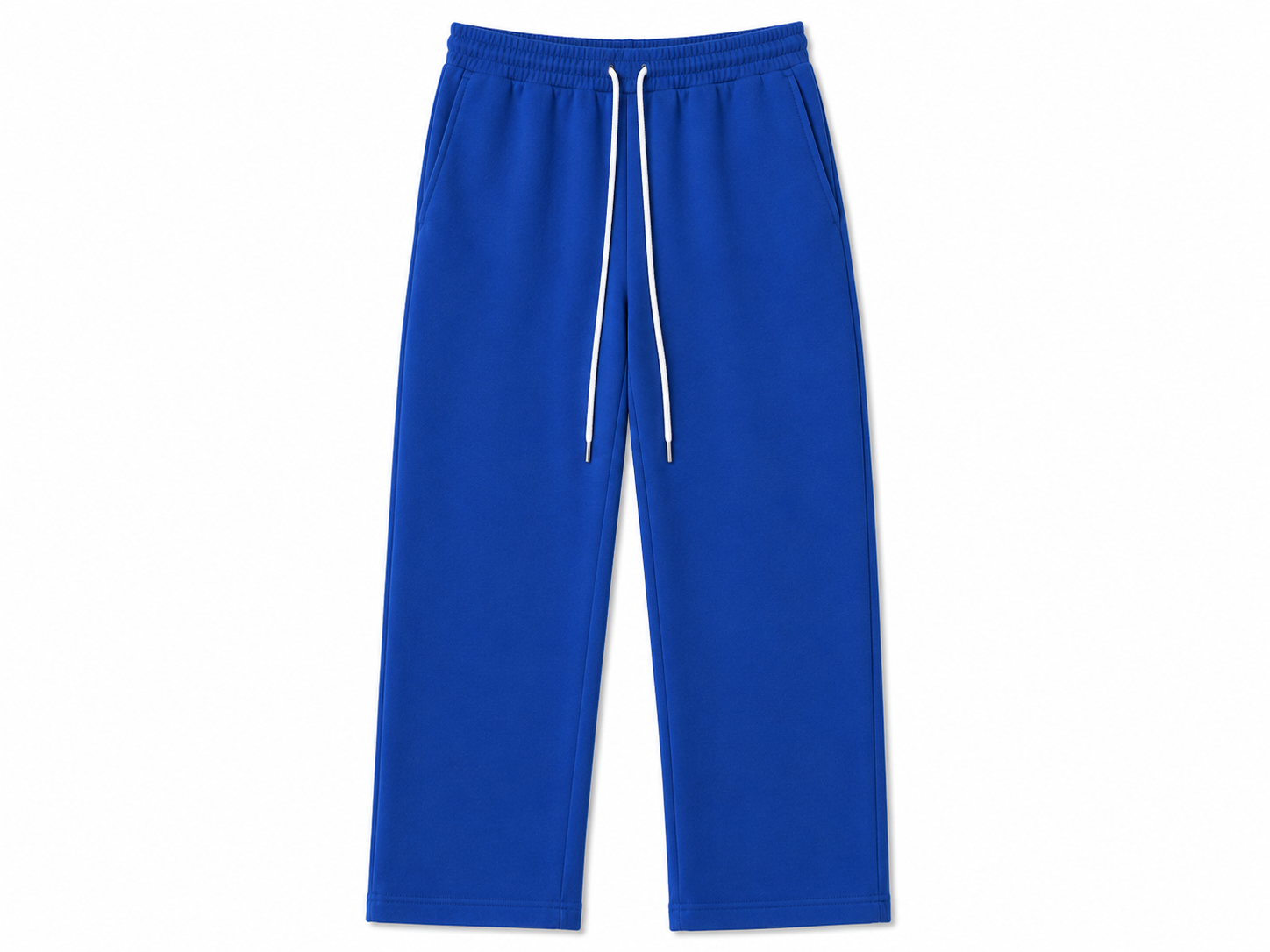Novakik Solid Pants - Blue