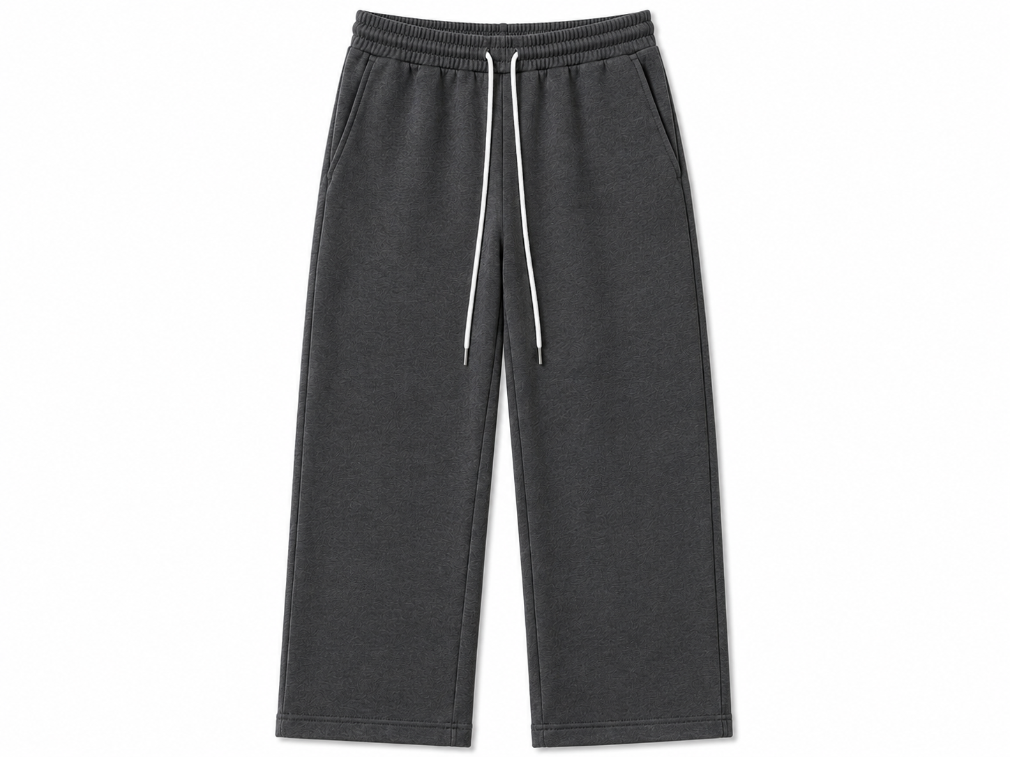 Novakik Solid Pants - Dark Gray