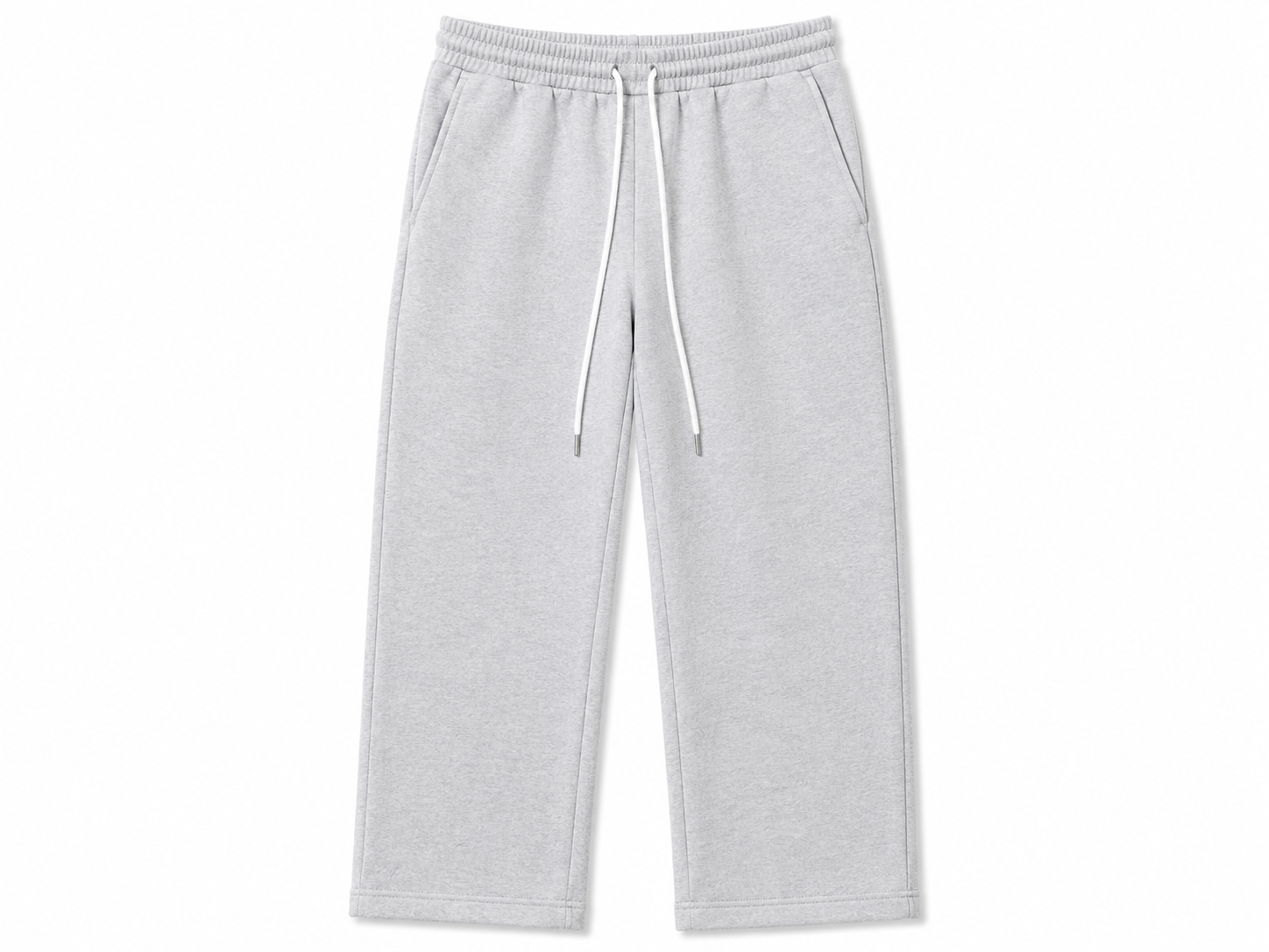 Novakik Solid Pants - Gray