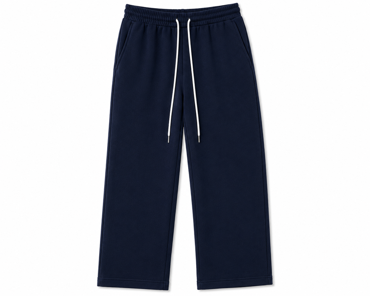 Novakik Solid Pants - Navy Blue