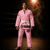 Women's Pearl Weave BJJ Gi Set with White Belt
