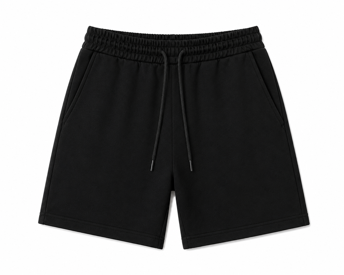 Novakik Solid Shorts - Black
