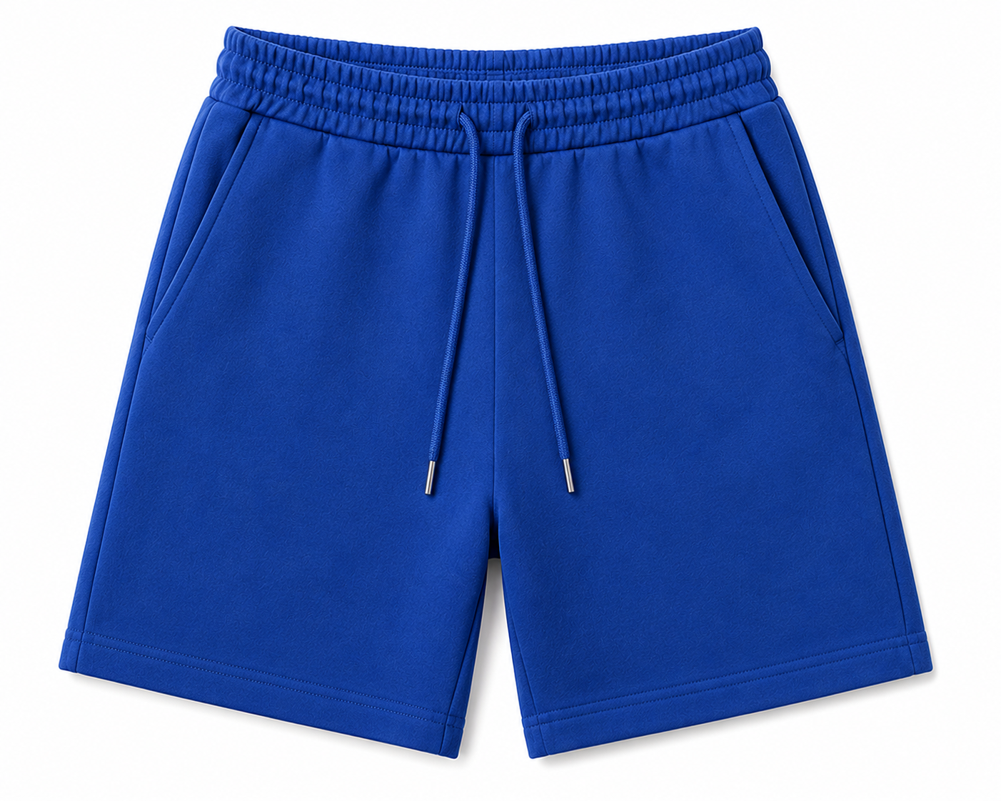 Novakik Solid Shorts - Blue