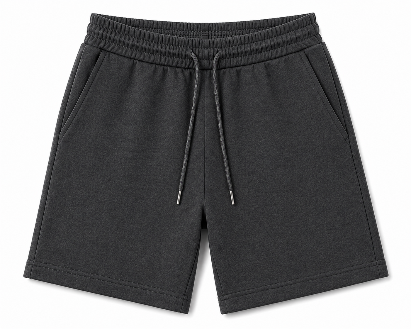 Novakik Solid Shorts - Dark Gray