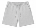 Novakik Solid Shorts - Gray
