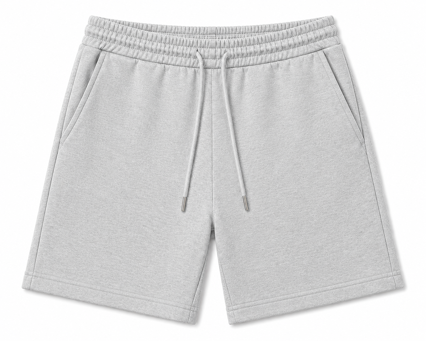 Novakik Solid Shorts - Gray