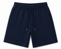 Novakik Solid Shorts - Navy Blue