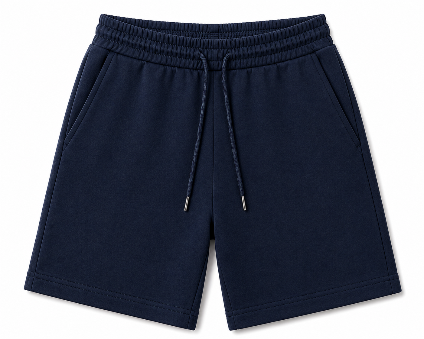 Novakik Solid Shorts - Navy Blue