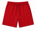 Novakik Solid Shorts - Red