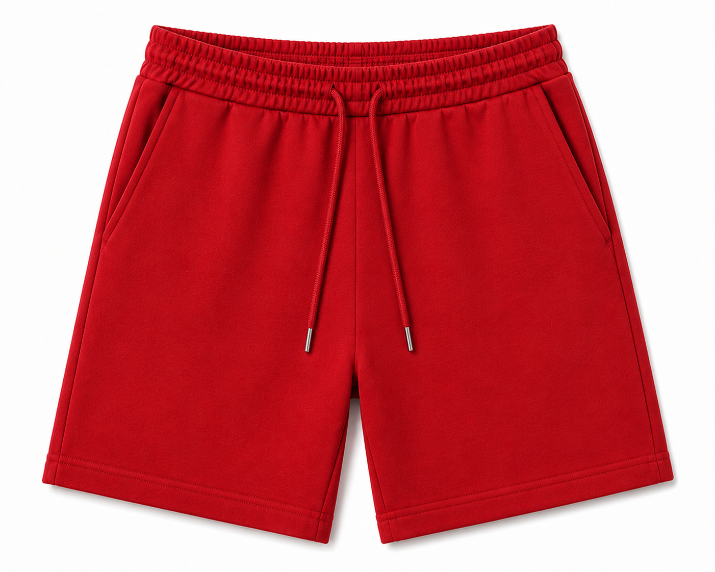 Novakik Solid Shorts - Red