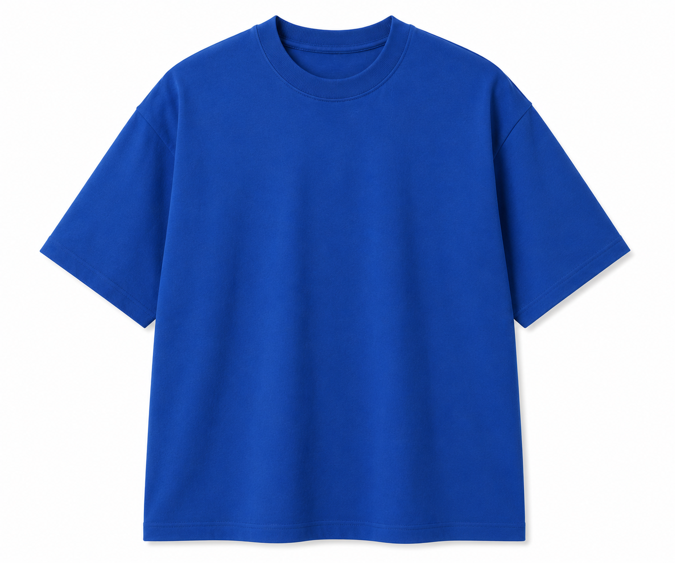 Novakik Solid T-Shirt - Blue