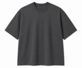 Novakik Solid T-Shirt - Dark Gray