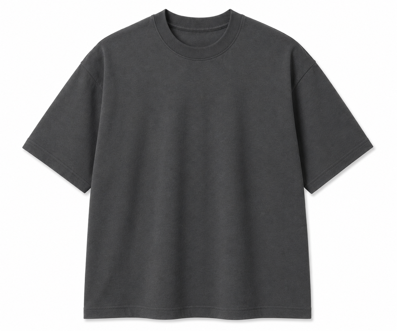 Novakik Solid T-Shirt - Dark Gray