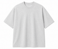 Novakik Solid T-Shirt - Light Gray