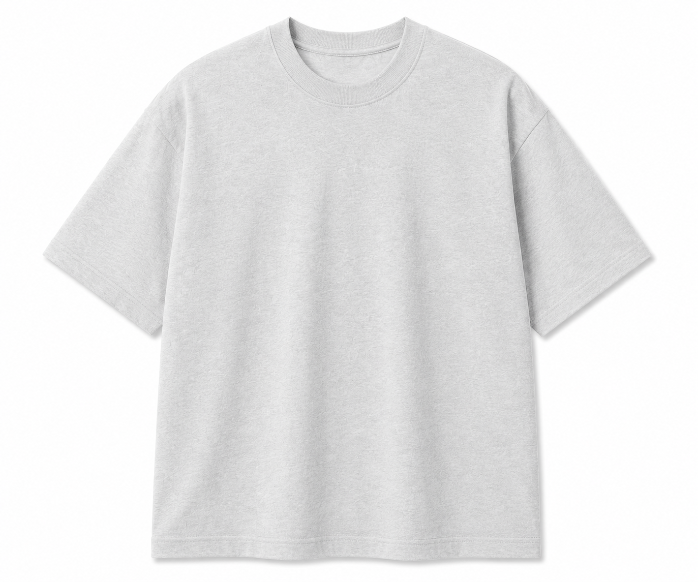 Novakik Solid T-Shirt - Light Gray