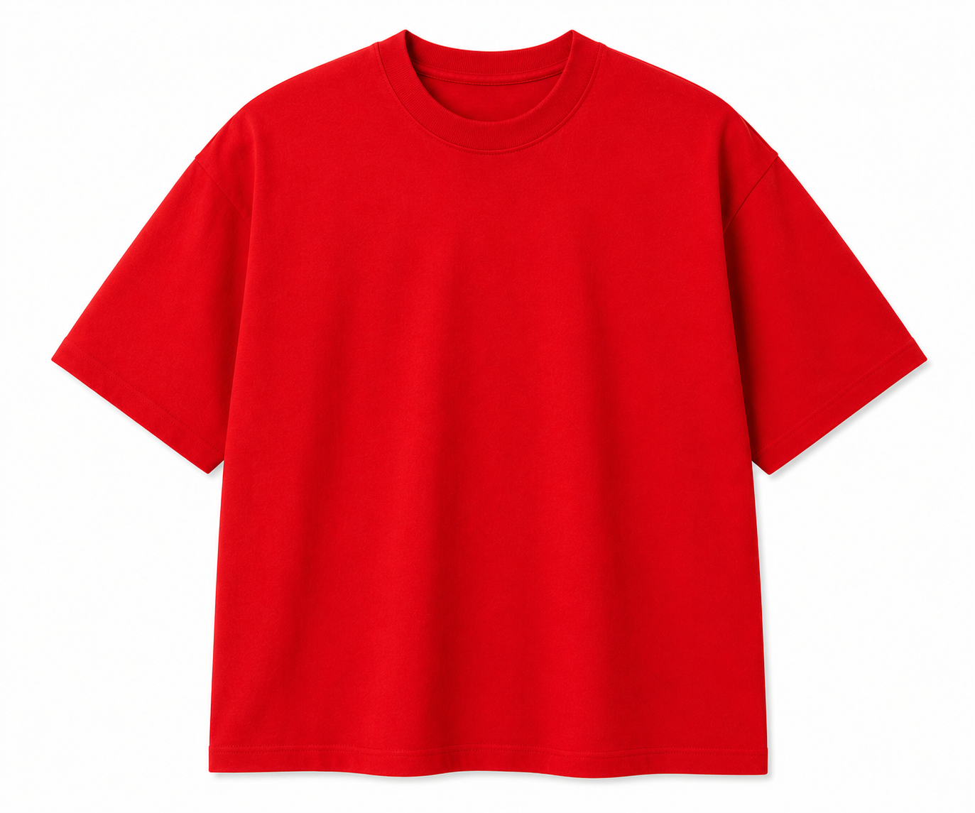 Novakik Solid T-Shirt - Red
