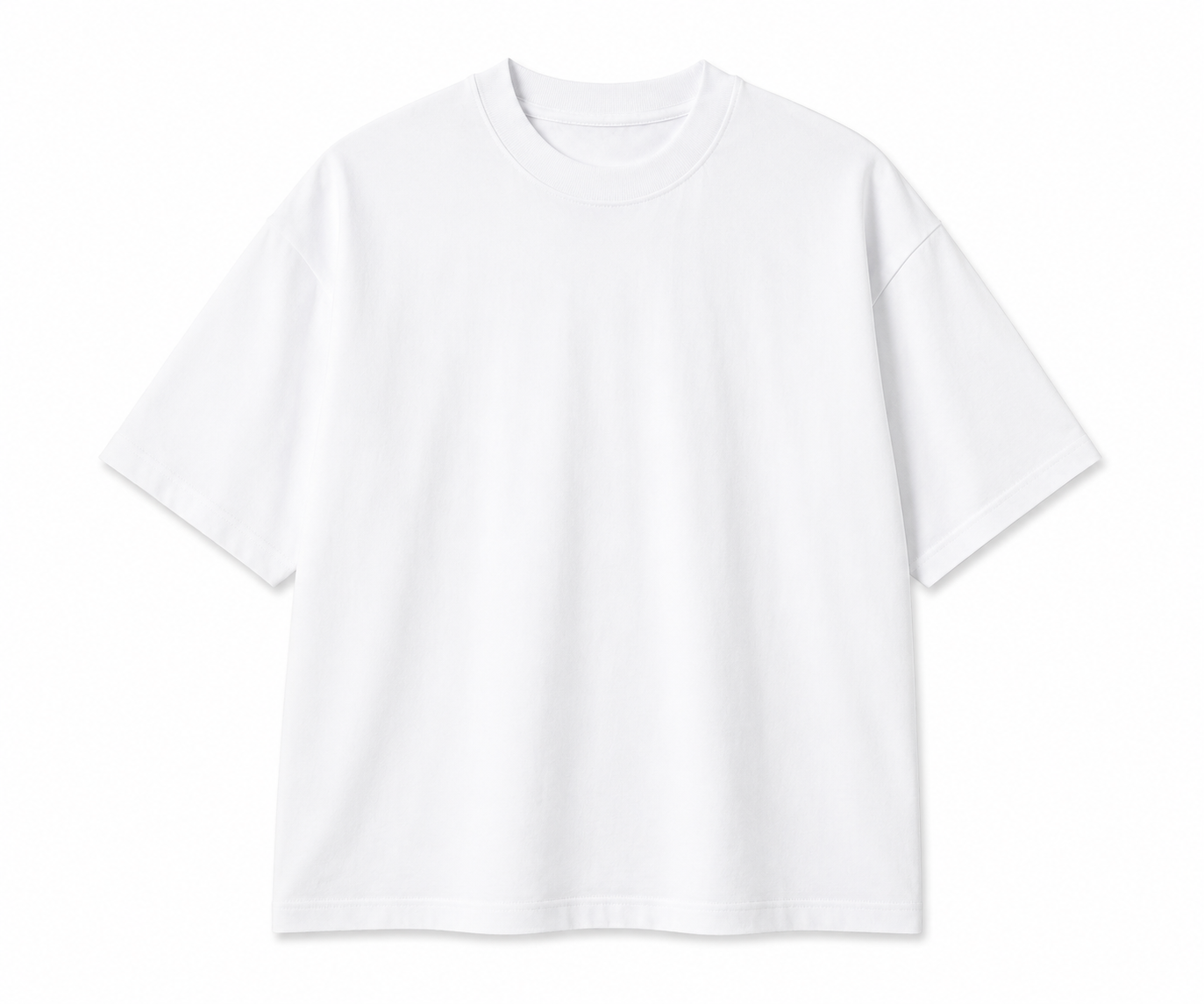 Novakik Solid T-Shirt - White