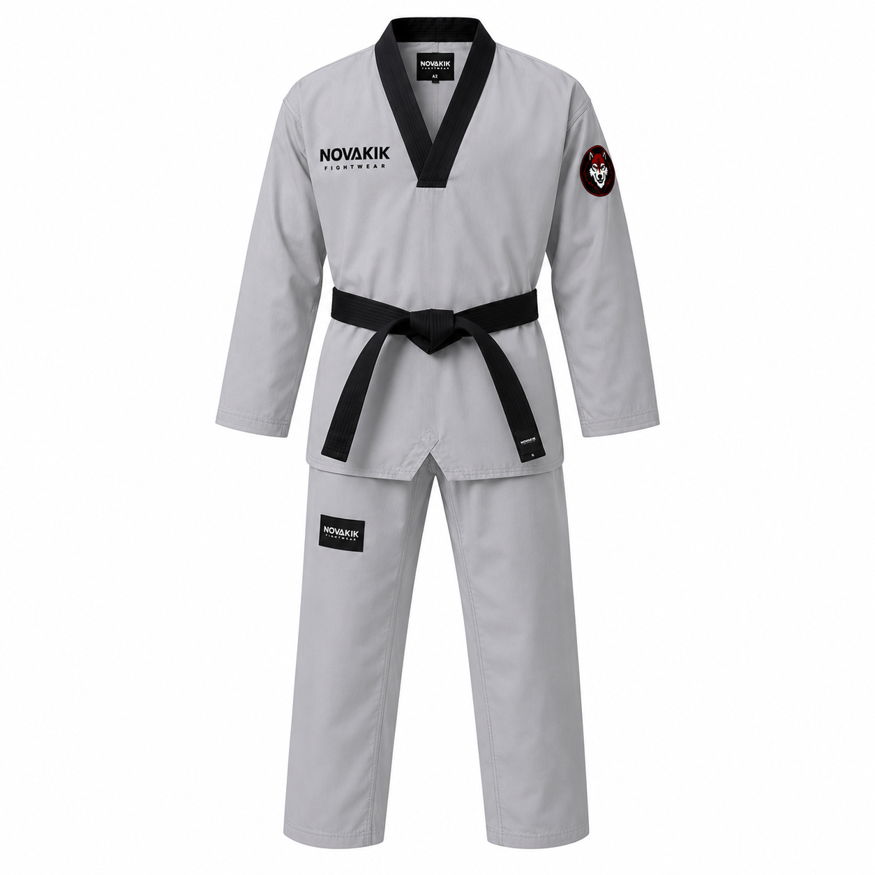 Taekwondo 450GSM With Belt and wrist band ( Complete Set )