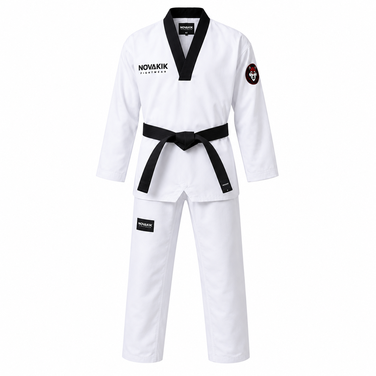 Taekwondo 450GSM With Belt and wrist band ( Complete Set )