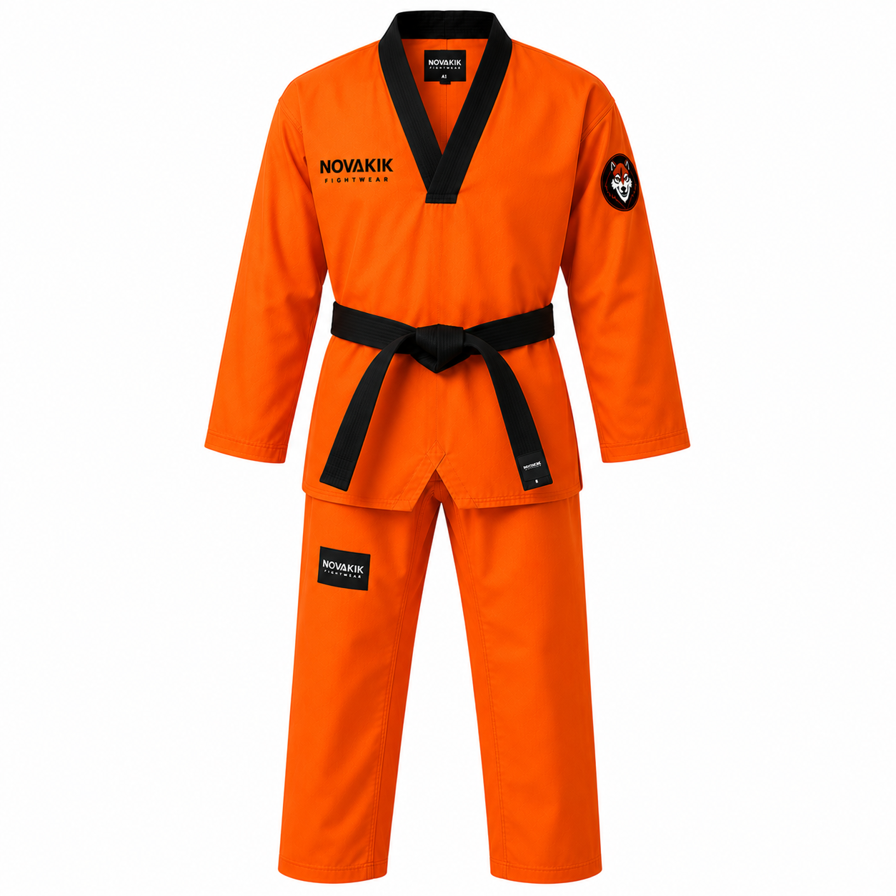 Taekwondo 450GSM With Belt and wrist band ( Complete Set )