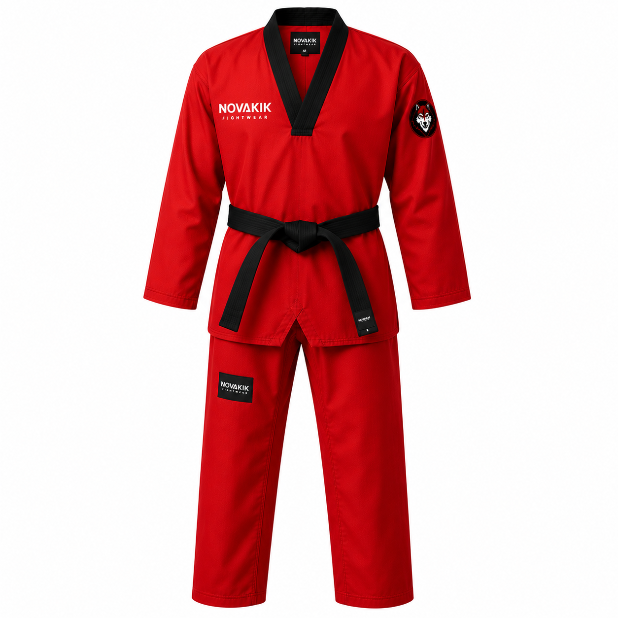 Taekwondo 450GSM With Belt and wrist band ( Complete Set )