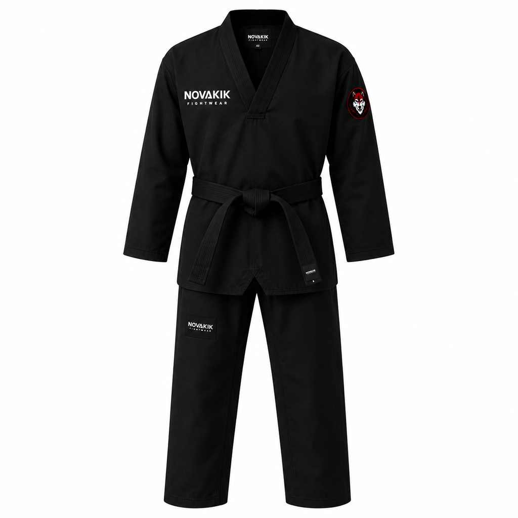 Taekwondo 450GSM With Belt and wrist band ( Complete Set )