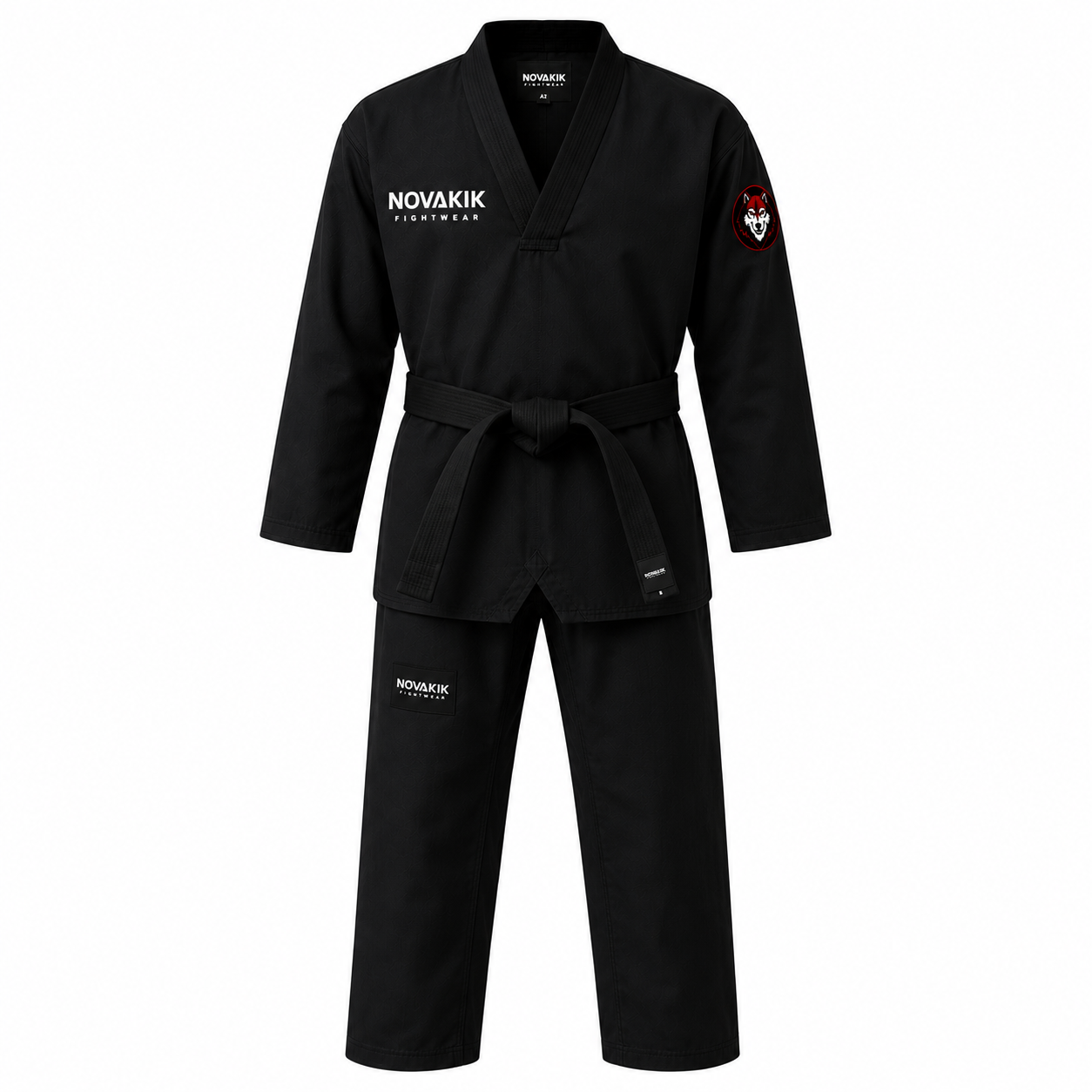 Taekwondo 450GSM With Belt and wrist band ( Complete Set )