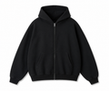 Novakik solid Zip-Up Jacket - Black
