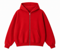 Novakik solid Zip-Up Jacket - Red