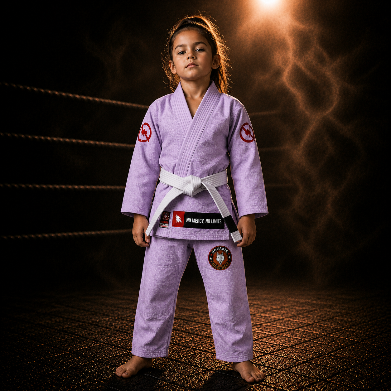 Kids Martial Arts Gi Set for Jiu Jitsu Training