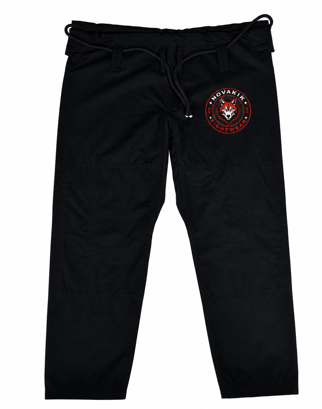 Novakik Kids BJJ GI with White Belt – Black - BJJ Gi - fit and sizing