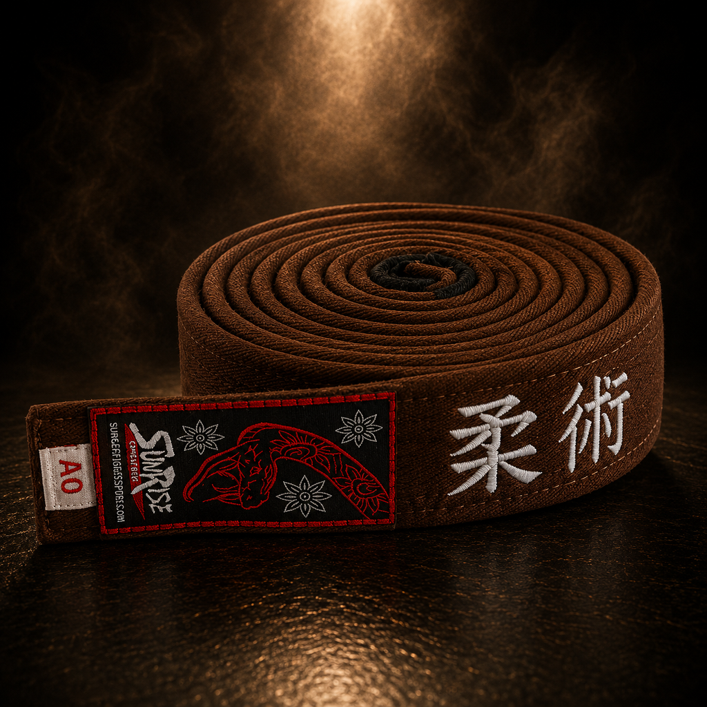 Adult Jiu Jitsu Belt Training Belt