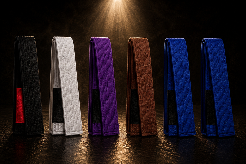 Pearl Weave Jiu Jitsu BJJ Belts