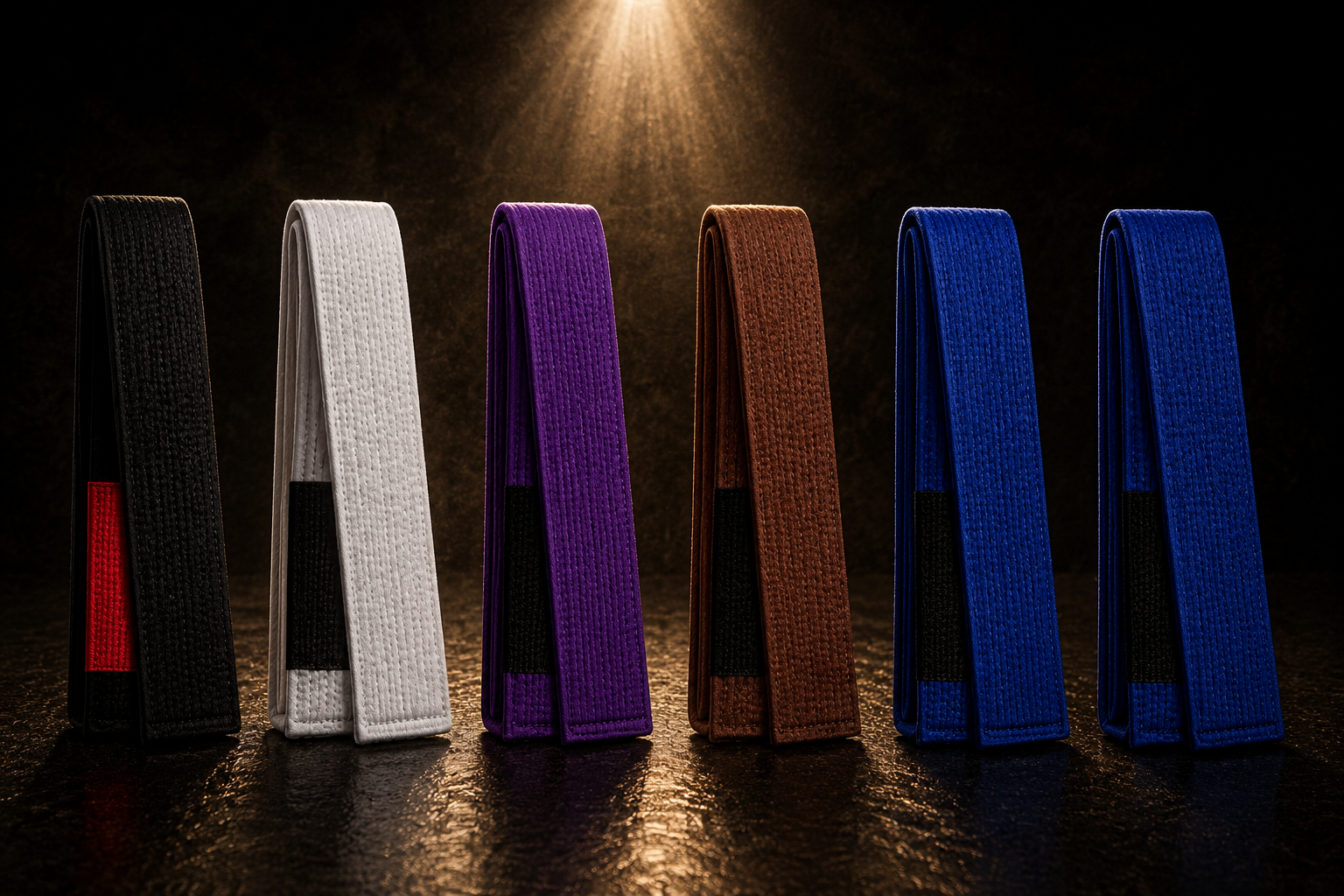 Pearl Weave Jiu Jitsu BJJ Belts