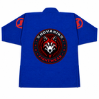 Novakik BJJ GI with White Belt  – Blue