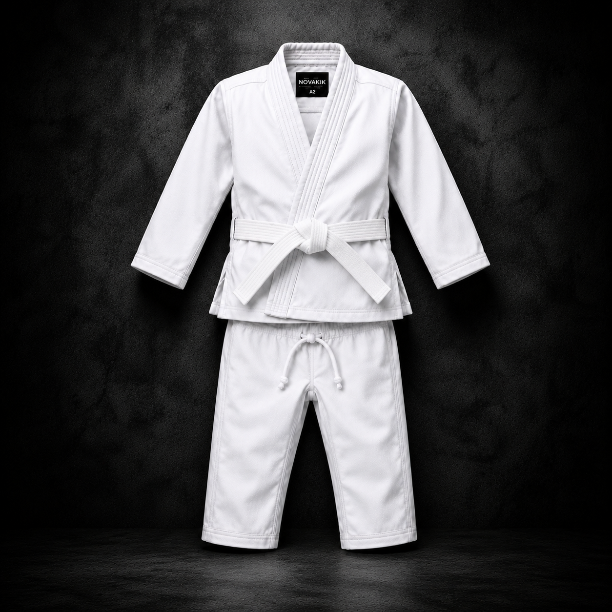 Novakik Kids Karate Uniform With Belt