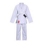 Kids Brazilian Jiu Jitsu Gi Uniform Set White