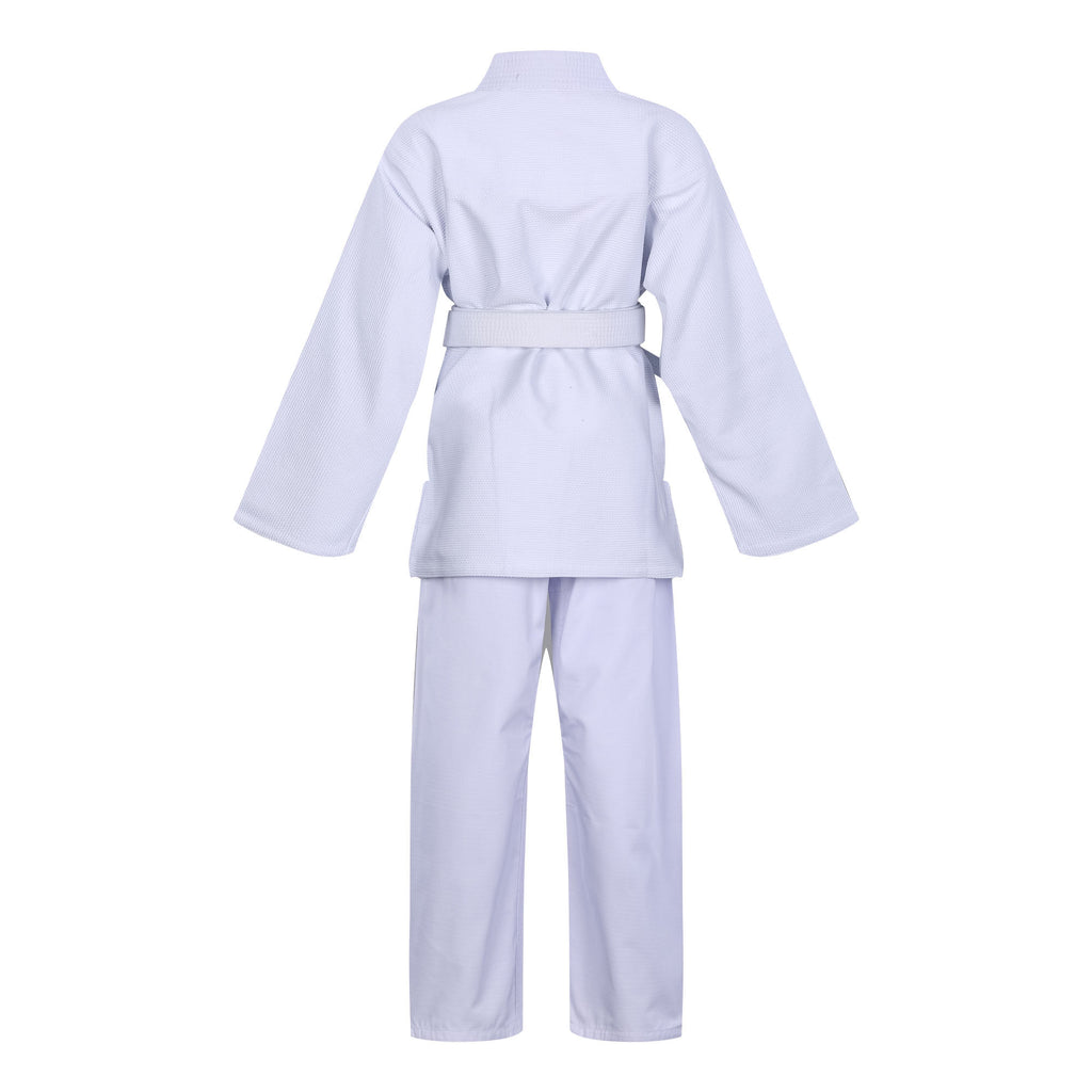 Kids Brazilian Jiu Jitsu Gi Uniform Set White