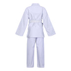 Kids Brazilian Jiu Jitsu Gi Uniform Set White