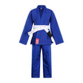 Kids Brazilian Jiu Jitsu Gi Uniform Set Blue